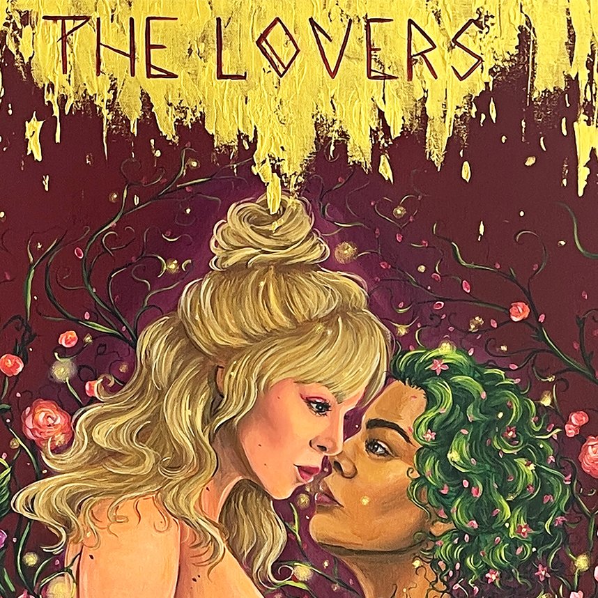 The Lovers Card — JL STUDIOS